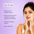 Berry lust Tan Reset Face Wash