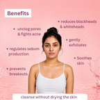 1% Salicylic Acid  Face Cleanser