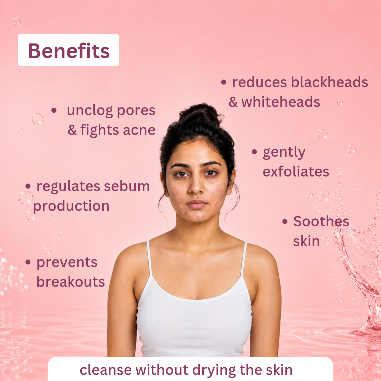 1% Salicylic Acid  Face Cleanser