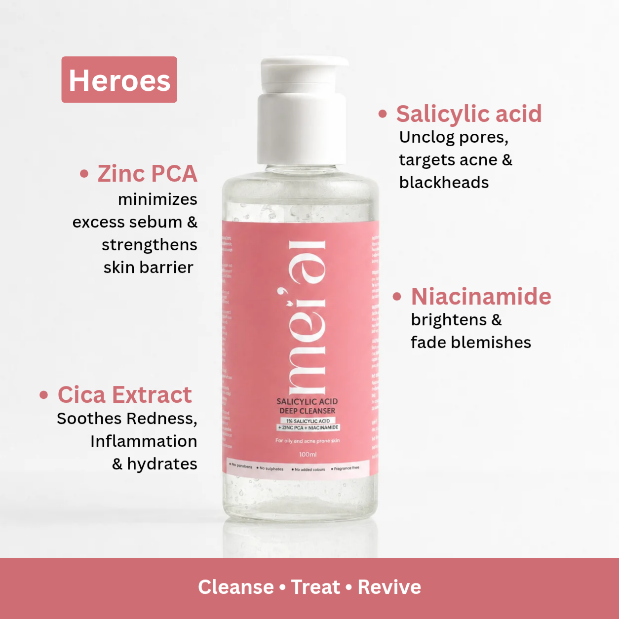 1% Salicylic Acid  Face Cleanser
