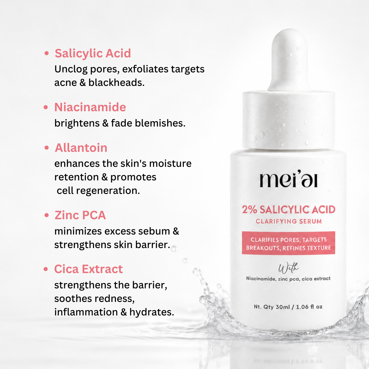 2% Salicylic Acid Clarifying Serum