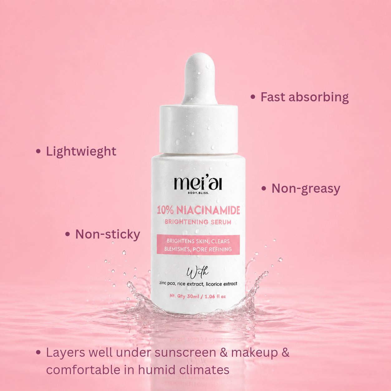 10% Niacinamide Brightening Serum