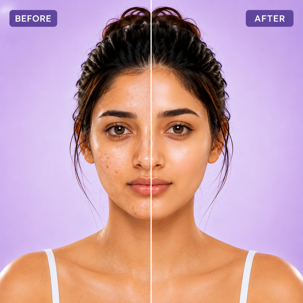 Berry lust Tan Reset Face Wash