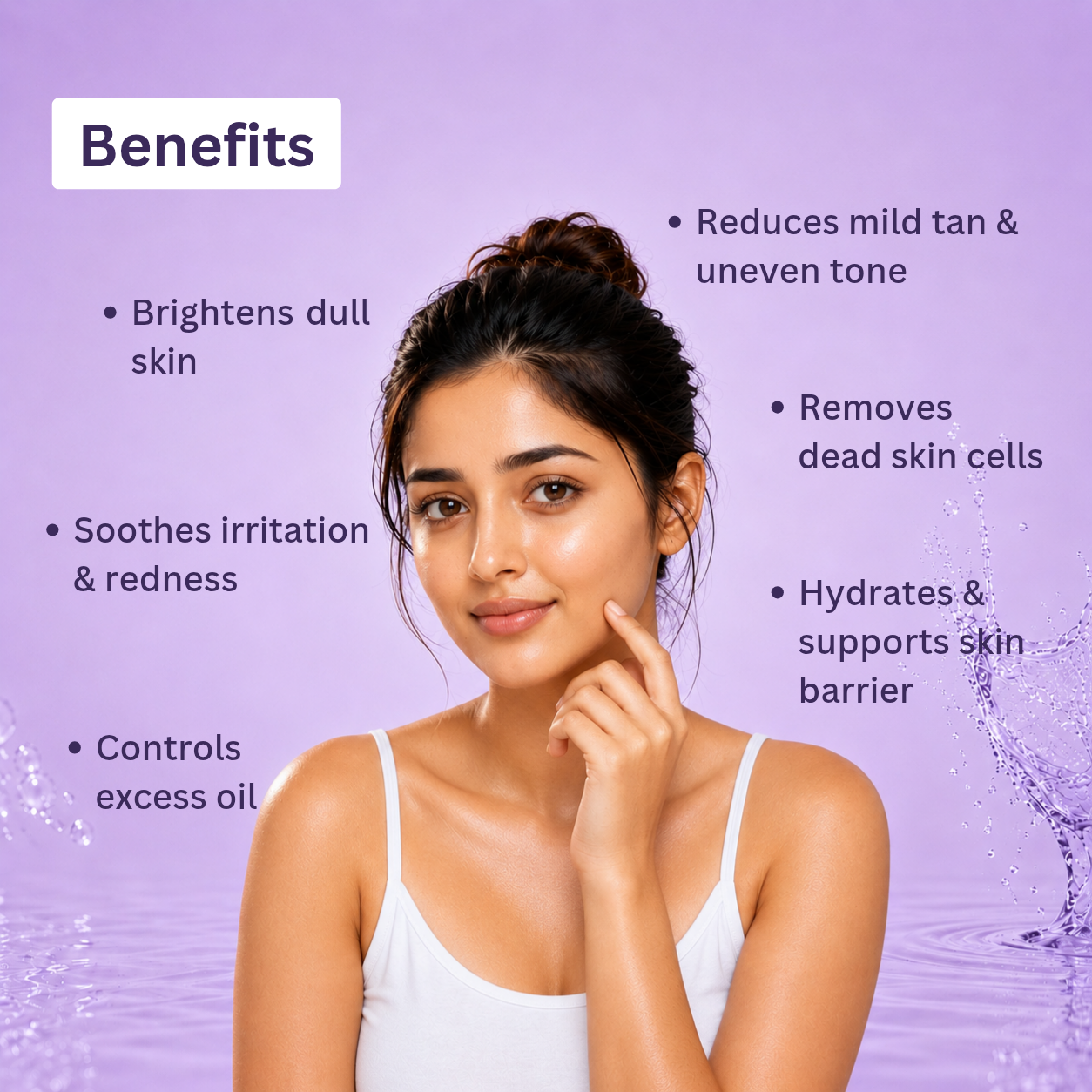 Berry lust Tan Reset Face Wash