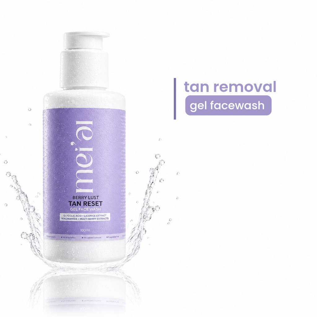 Berry lust Tan Reset Face Wash