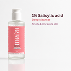 1% Salicylic Acid  Face Cleanser