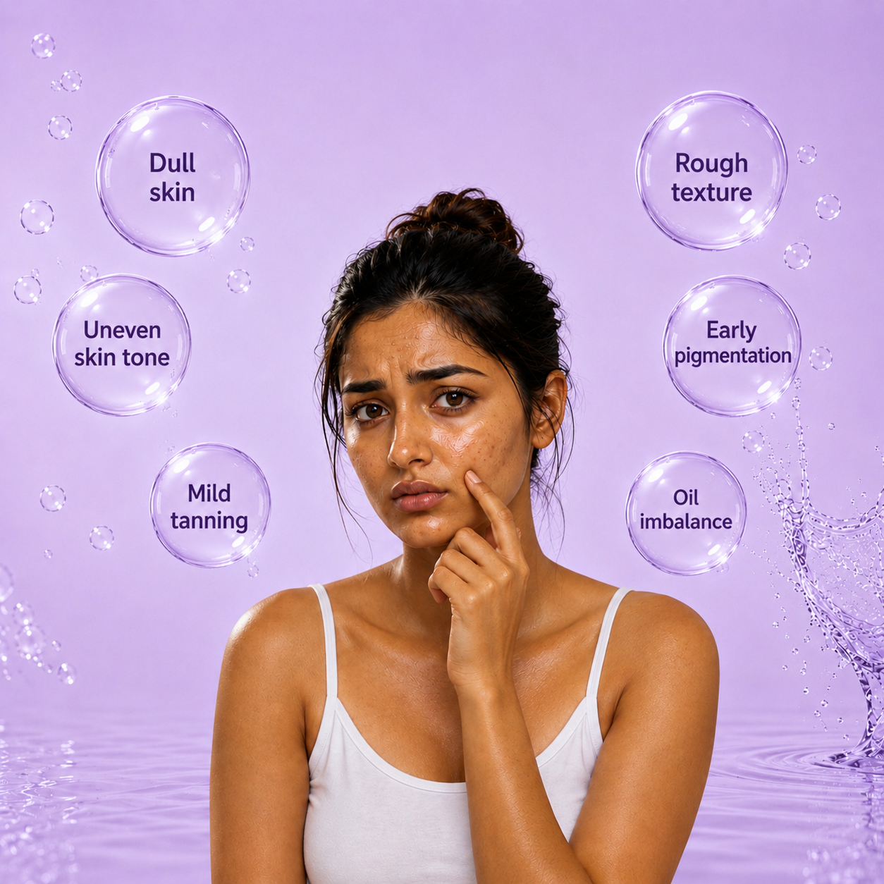 Berry lust Tan Reset Face Wash
