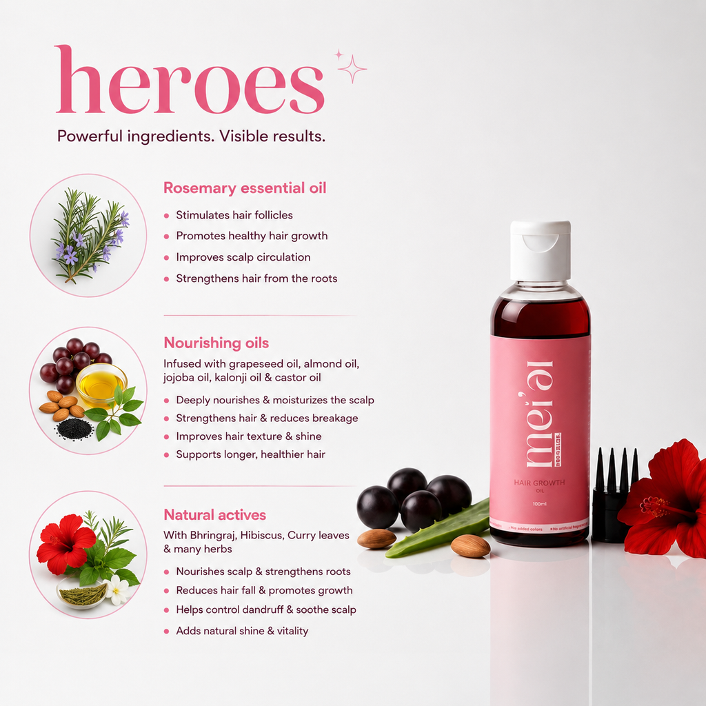 Hair Growth Oil