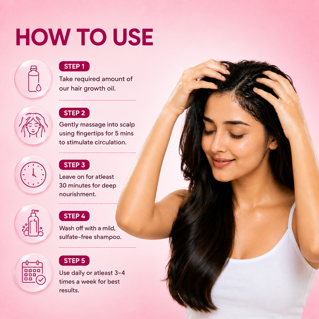 Hair Growth Oil